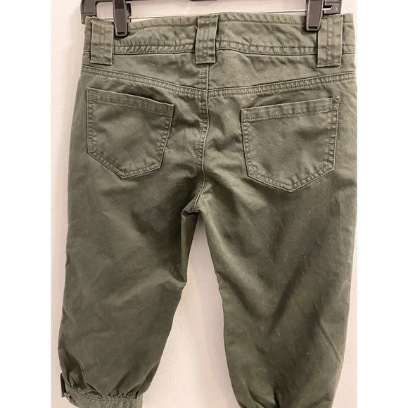UNITED COLORS OF BENTTON - WOMENS - SIZE 38/6 OLIVE - GREAT CONDITION - NO FLAWS - Picture 6 of 10